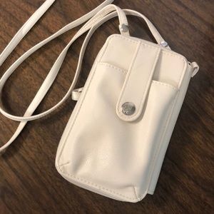 Safe Keeper cross body wallet bag